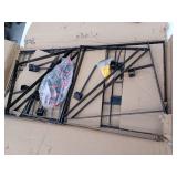 VEVOR Bike Storage Rack, Black