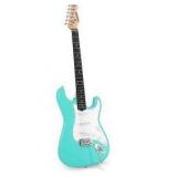Sonicake Electric Guitar, 39" Beginner Electric Guitar, Sea Bubble Green
