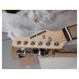 Sonicake Electric Guitar, 39" Beginner Electric Guitar, Sea Bubble Green