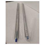 1 Pair Heavy Duty Drawer Slides with Lock