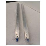 1 Pair Heavy Duty Drawer Slides with Lock