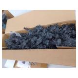 Yaheetech 6ft Black Artificial Christmas