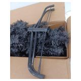 Yaheetech 6ft Black Artificial Christmas