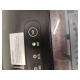 EUHOMY Countertop Ice Maker Machine with Handle, Black