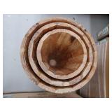 Waltham Nolan 3 Piece Accent Table Set In White And Natural