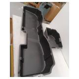 Oedro Underseat Storage, Black