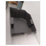 Oedro Underseat Storage, Black