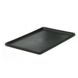 MidWest Homes for Pets Replacement Pan for 42in Long MidWest Dog Crate, Black