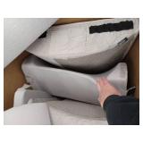 Fifthquarter Kids Modular Couch Foam Cushions, Gray