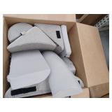 Fifthquarter Kids Modular Couch Foam Cushions, Gray