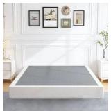 Amazonbasics Mattress Foundation / Smart Box Spring For Full Size Bed - 9-inch