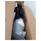 Amazonbasics Mattress Foundation / Smart Box Spring For Full Size Bed - 9-inch