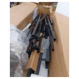 Amazonbasics Mattress Foundation / Smart Box Spring For Full Size Bed - 9-inch