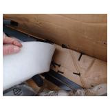 Amazonbasics Mattress Foundation / Smart Box Spring For Full Size Bed - 9-inch