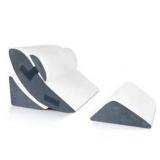 Orthopedic Bed Wedge Pillow Set, 4 Pcs