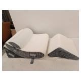 Orthopedic Bed Wedge Pillow Set, 4 Pcs