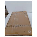 Tiny Land Easel for Kids, Double-Sided Magnetic Easel with Drawing Accessories