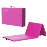 Balanceform Folding Exercise Mat, Pink, 4x8