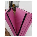 Balanceform Folding Exercise Mat, Pink, 4x8