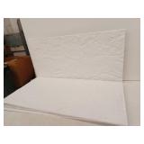 3D Faux Stone Wall Panels, 4 PCS