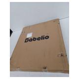 Babelio Baby Gate for Stairs, Kitchen & Doorways, 26-43" W 28" H, White