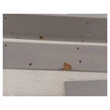 4-Tier Wall Bookshelf For Kids, Gray