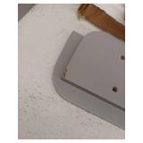 4-Tier Wall Bookshelf For Kids, Gray