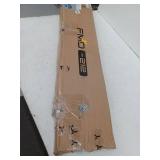 4-Tier Wall Bookshelf For Kids, Gray