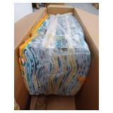 Garveelife 10x20 Outdoor Rug, Teal And Yellow