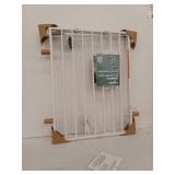 Extra Wide Thin Baby Safety Gate 26x43