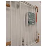 Extra Wide Thin Baby Safety Gate 26x43