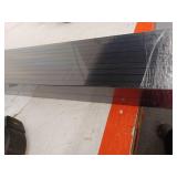 36" Black Metal Deck Balusters 50-Pack