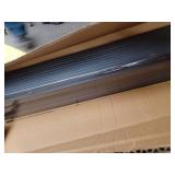 36" Black Metal Deck Balusters 50-Pack