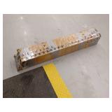 36" Black Metal Deck Balusters 50-Pack