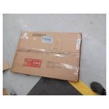 Frameless Arch Beveled Bathroom Mirror 24x36