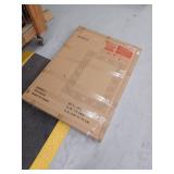 Geometric Pattern Decorative Wall Mirror 40x28"