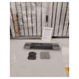 Extra Wide Auto-Close Safety Gate, Black 52.76-57.48"