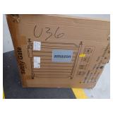 Extra Wide Auto-Close Safety Gate, Black 52.76-57.48"