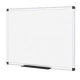 VIZ-PRO Magnetic Dry Erase Board, 36 X 24 Inches