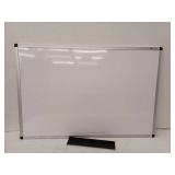 VIZ-PRO Magnetic Dry Erase Board, 36 X 24 Inches