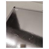 VIZ-PRO Magnetic Dry Erase Board, 36 X 24 Inches