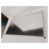 VIZ-PRO Magnetic Dry Erase Board, 36 X 24 Inches