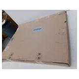 VIZ-PRO Magnetic Dry Erase Board, 36 X 24 Inches