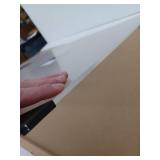 GetWant Clear Acrylic Sheet, 24x36 inches, 1/4 inch Thick