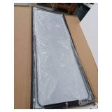 BEAUTYPEAK 64"x21" Full Length Mirror, Black