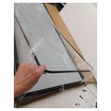 BEAUTYPEAK 64"x21" Full Length Mirror, Black