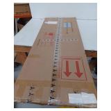 BEAUTYPEAK 64"x21" Full Length Mirror, Black