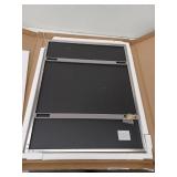 Framed Wall Mirror, 30x24