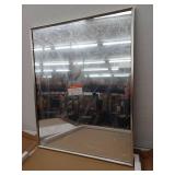 Framed Wall Mirror, 30x24