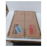 Framed Wall Mirror, 30x24